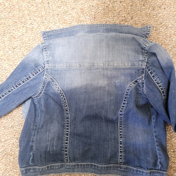 Silver Jean jacket - Picture 3 of 3